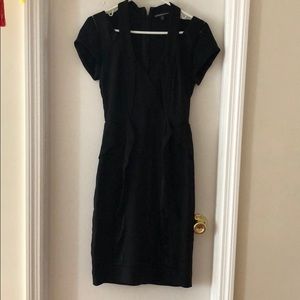 Black Catherine deane dress size 4